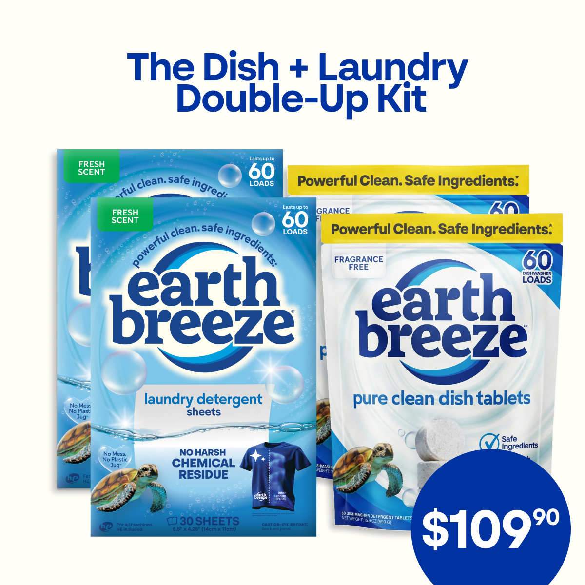 240 Laundry + Dishwasher Loads!