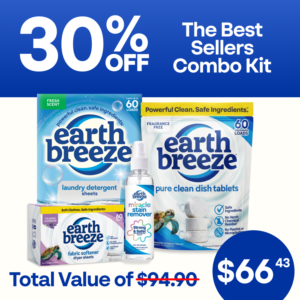 Best Sellers Combo Kit!