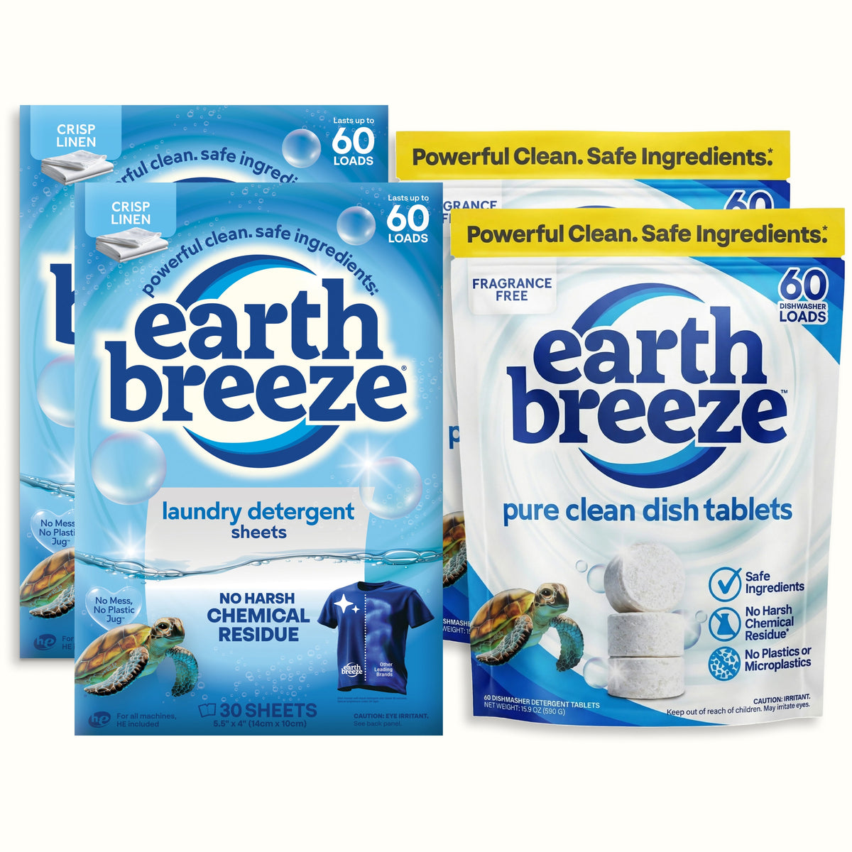 240 Laundry + Dishwasher Loads!
