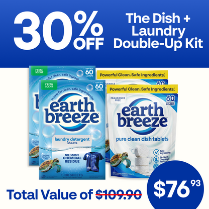 240 Laundry + Dishwasher Loads!