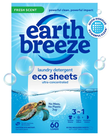 Laundry Detergent Sheets