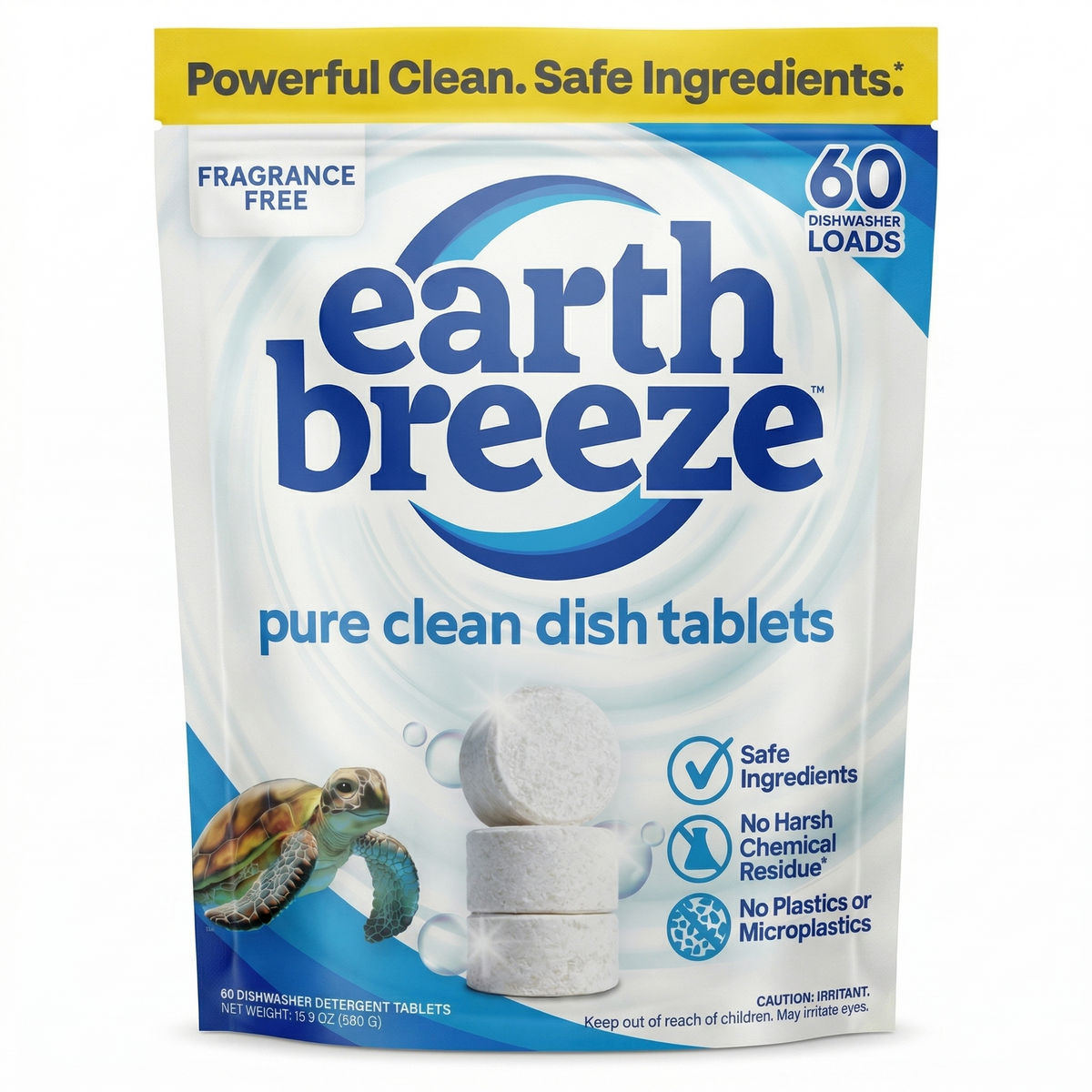 Pure Clean Dishwasher Tablets.