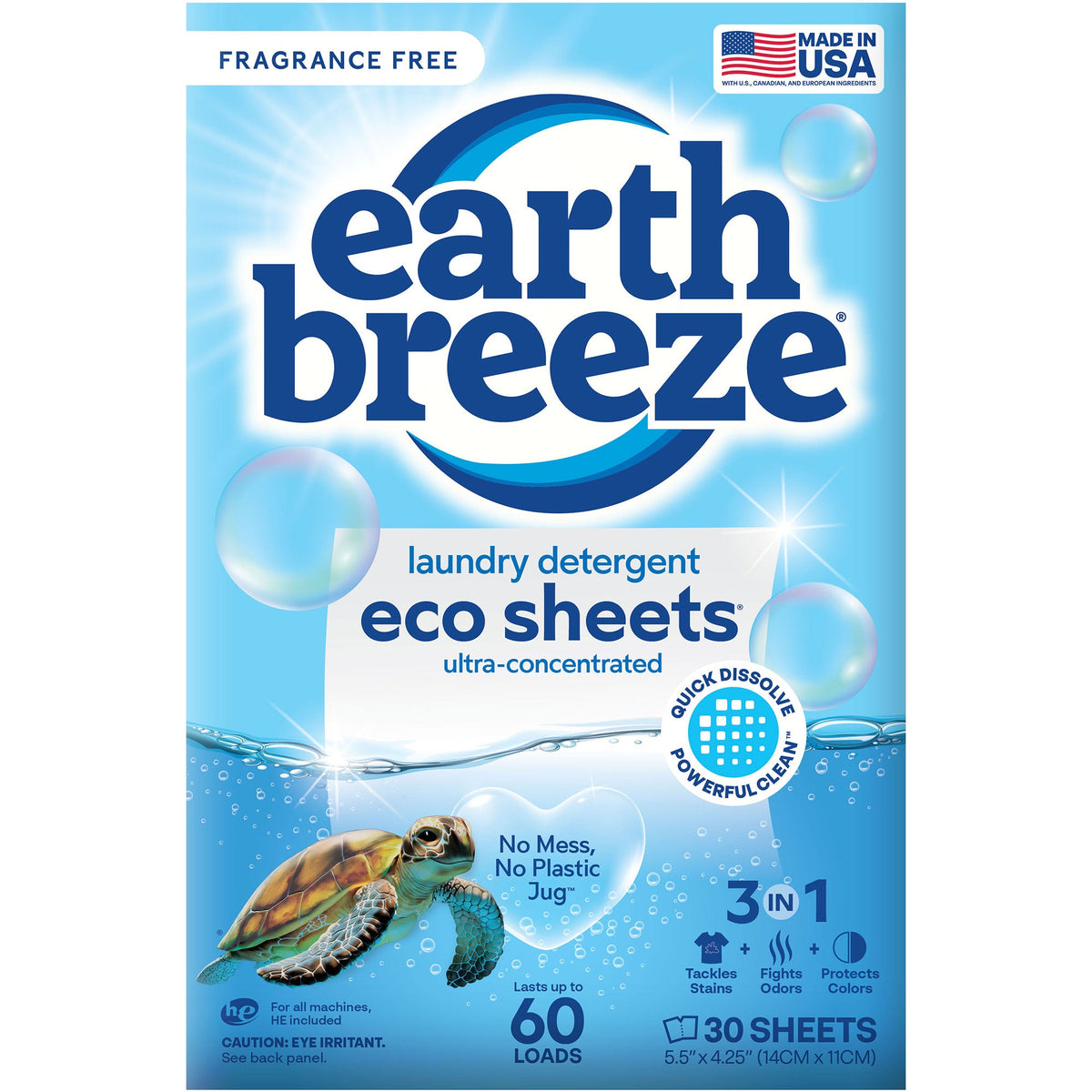 Laundry Detergent Sheets