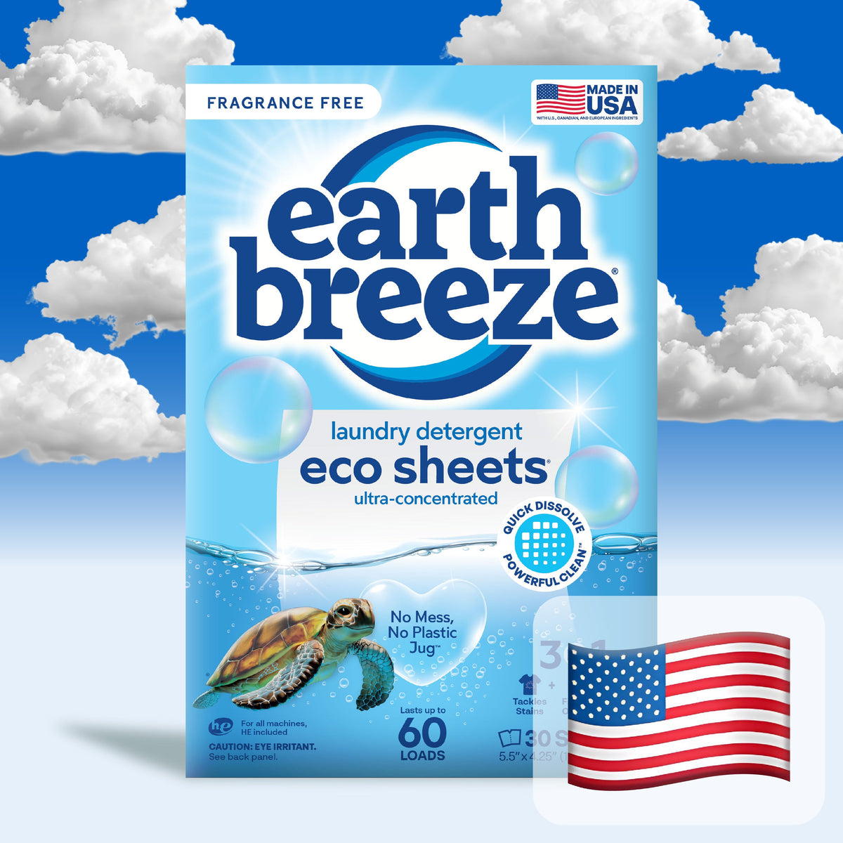 Laundry Detergent Sheets