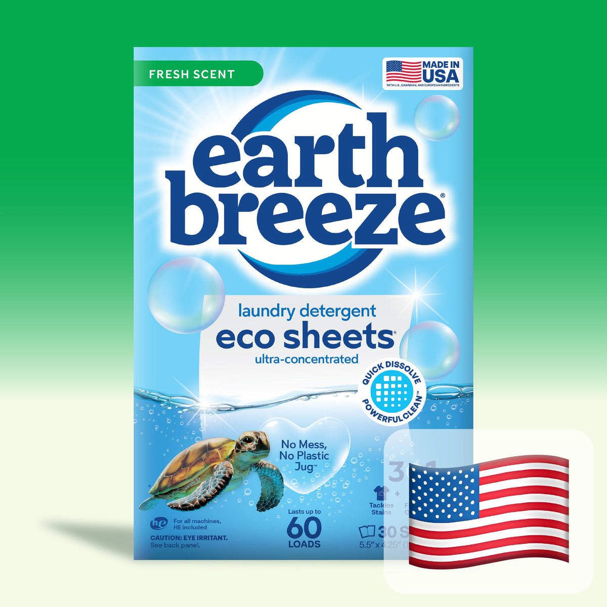 Laundry Detergent Sheets