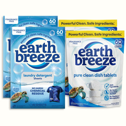 240 Laundry + Dishwasher Loads!