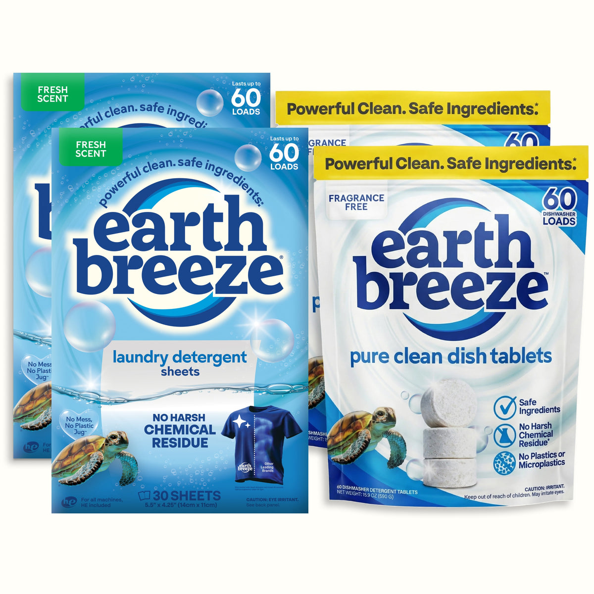 240 Laundry + Dishwasher Loads!