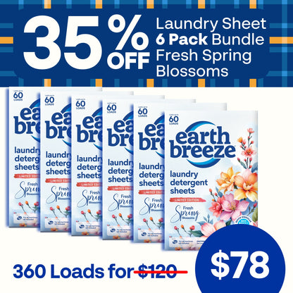 1 Year Supply Laundry Detergent Bundle