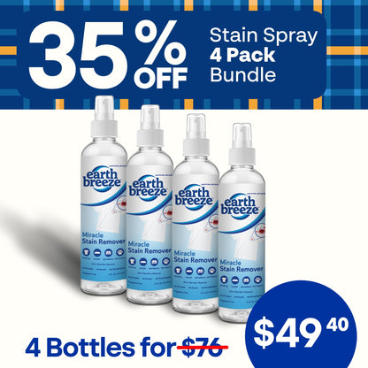 Stain Spray Bundle - 4 Pack