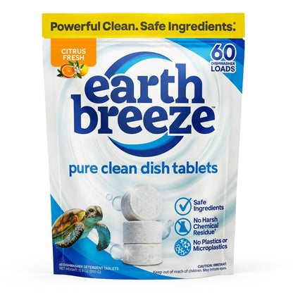 Pure Clean Dishwasher Tablets.