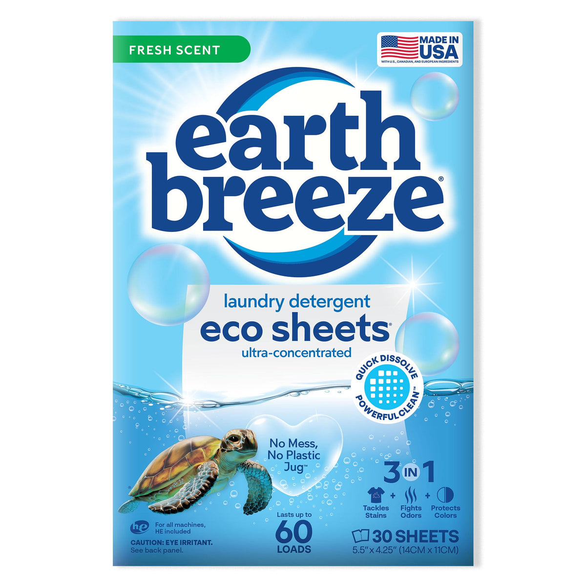 Laundry Detergent Sheets
