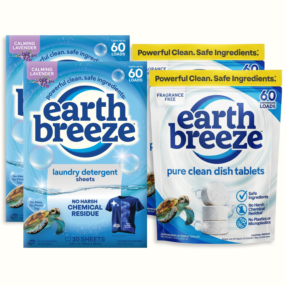 240 Laundry + Dishwasher Loads!