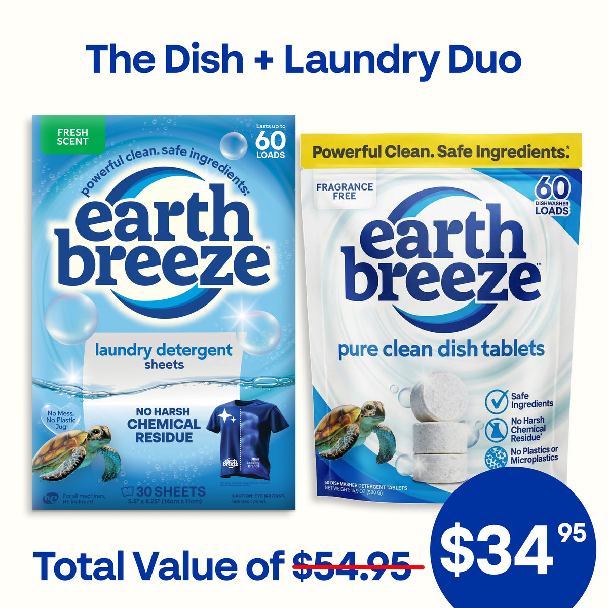 120 Laundry + Dishwasher Loads!