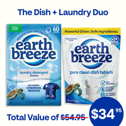 120 Laundry + Dishwasher Loads!