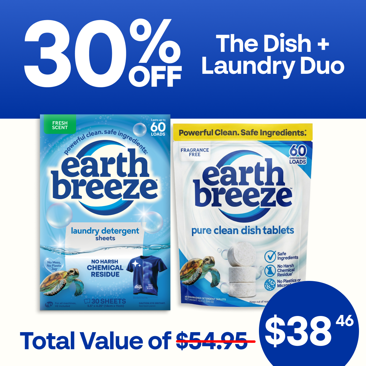 120 Laundry + Dishwasher Loads!
