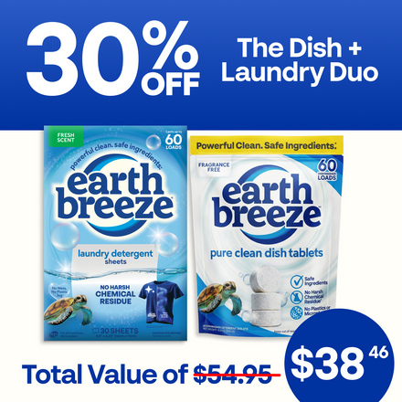 120 Laundry + Dishwasher Loads!