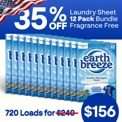 Laundry Sheet Bundle - 12 Pack
