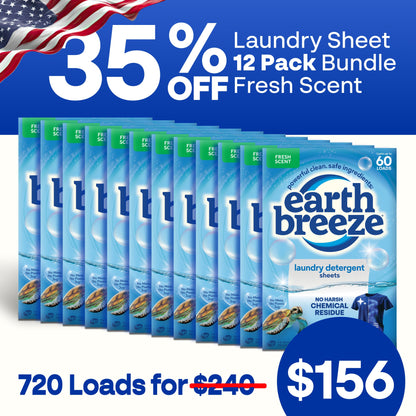 Laundry Sheet Bundle - 12 Pack