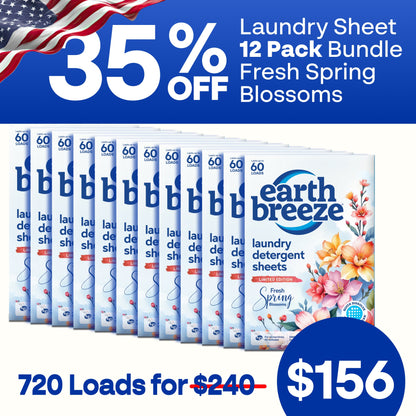 Laundry Sheet Bundle - 12 Pack
