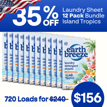 Laundry Sheet Bundle - 12 Pack