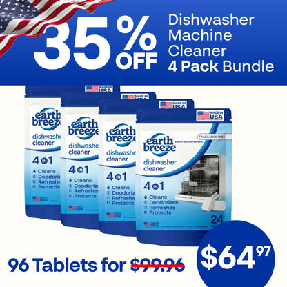 Dishwasher Cleaner - 4 Pack