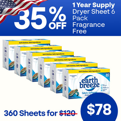 Dryer Sheet 6 Pack Bundle