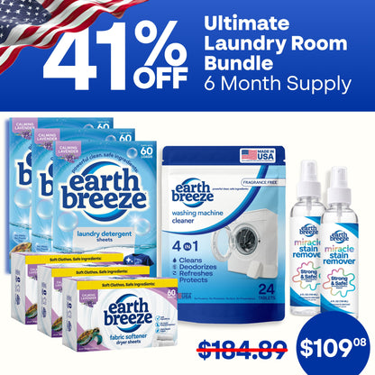Ultimate Laundry Room Bundle 6 Month Supply