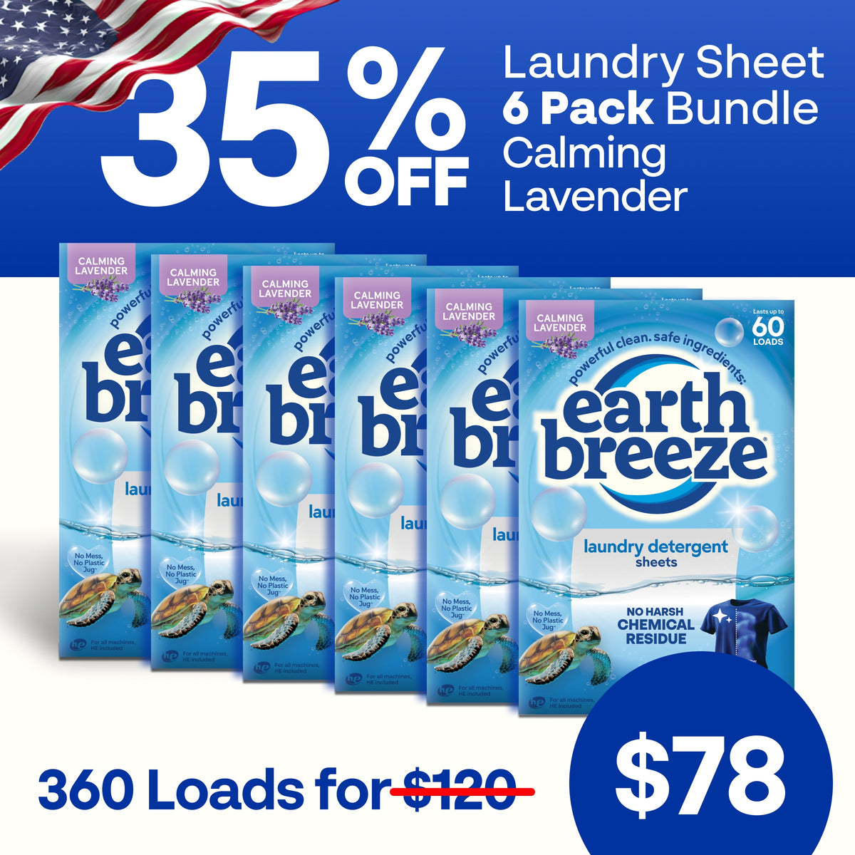 1 Year Supply Laundry Detergent Bundle