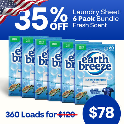 1 Year Supply Laundry Detergent Bundle