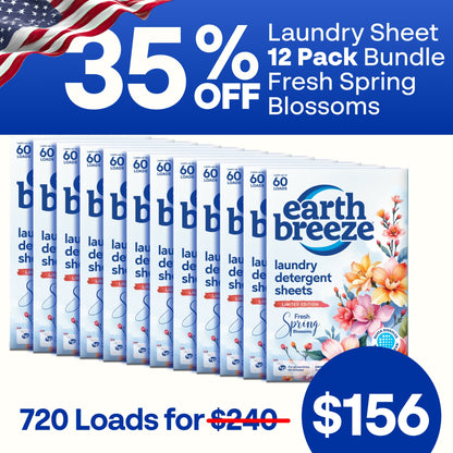 Laundry Sheet Bundle - 12 Pack