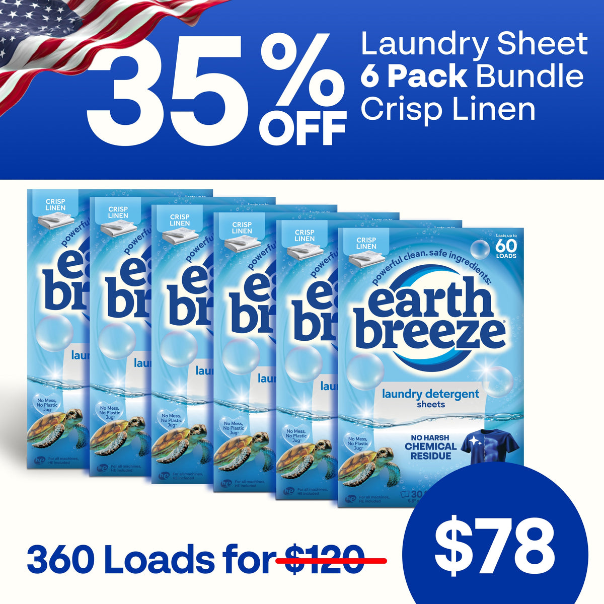 1 Year Supply Laundry Detergent Bundle
