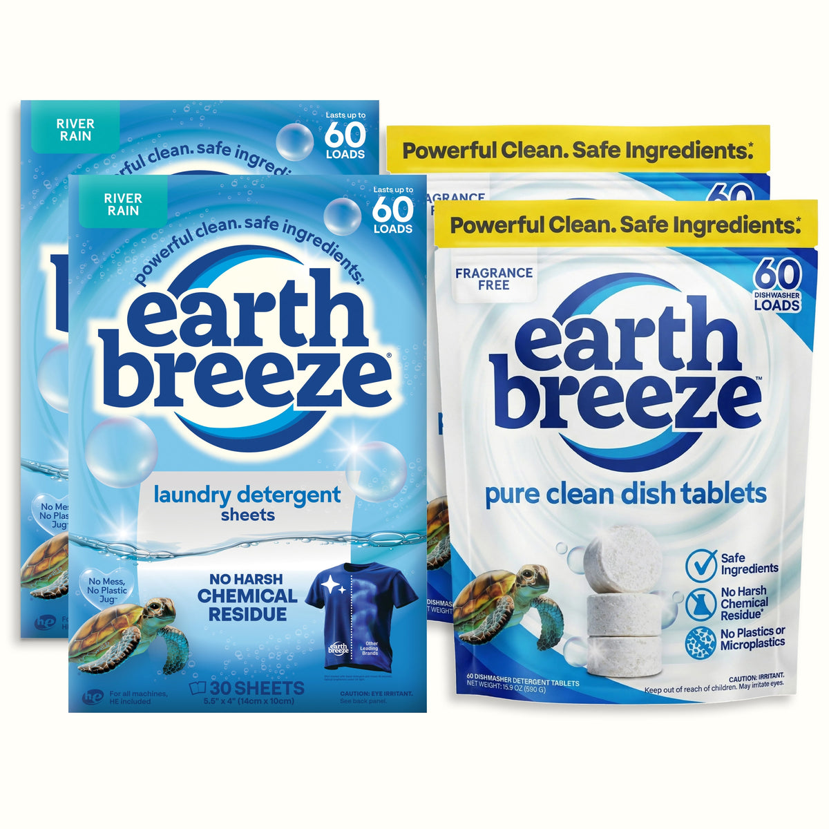 240 Laundry + Dishwasher Loads!