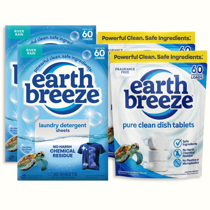 240 Laundry + Dishwasher Loads!