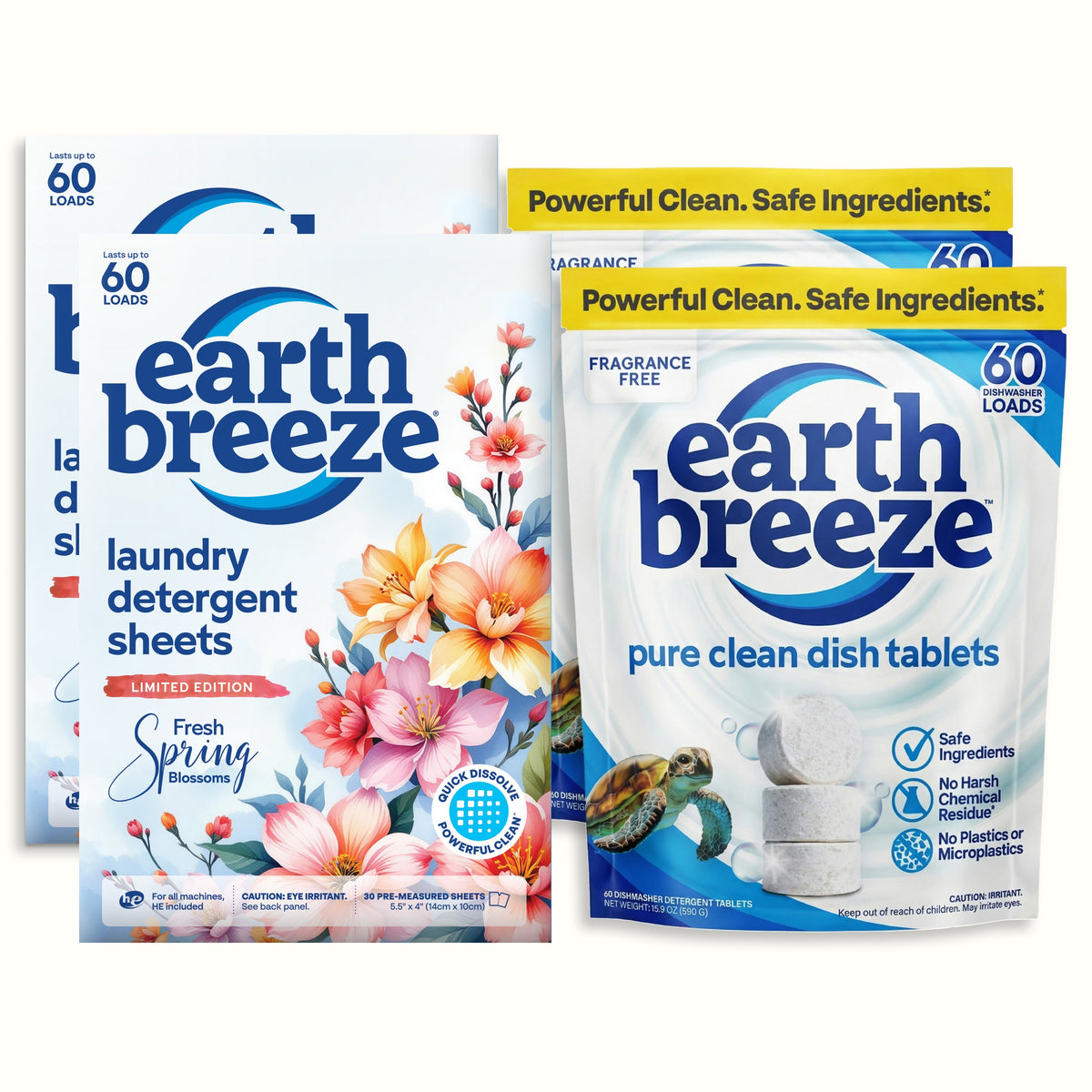 240 Laundry + Dishwasher Loads!