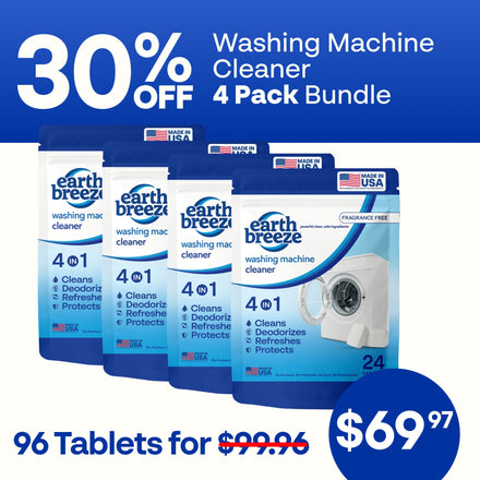 Washing Machine Cleaner - 4 Pack