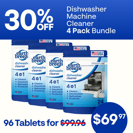 Dishwasher Cleaner - 4 Pack