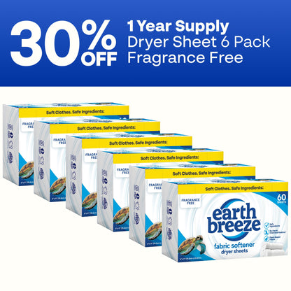 Dryer Sheet 6 Pack Bundle