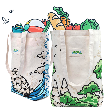 Regeneration Tote Bag
