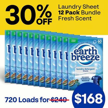 Laundry Sheet Bundle - 12 Pack